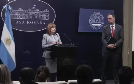 Bullrich present las reformas para el Cdigo Penal