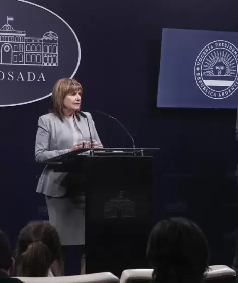 Bullrich present las reformas para el Cdigo Penal