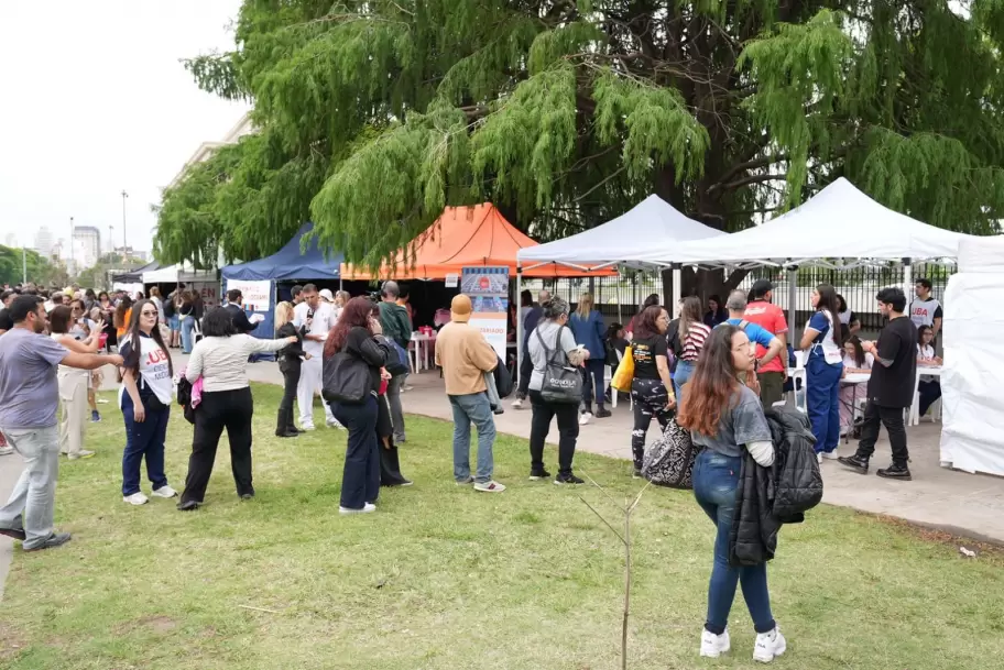 Ocupó espacios centrales de la Ciudad, desde la Línea H de subterráneos hasta el Hospital de Clínicas.