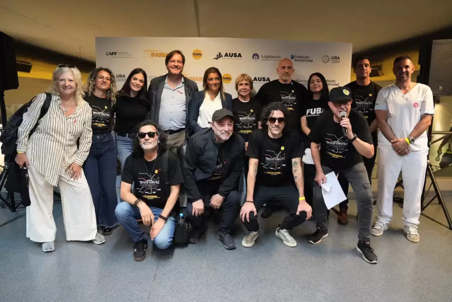 La iniciativa fue organizada junto a la Asociación Civil Alfonso Farías y Subterráneos de Buenos Aires