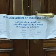 Manoseos, golpes y un cerrajero como testigo: fuerte denuncia penal por agresiones sexuales en el Senado