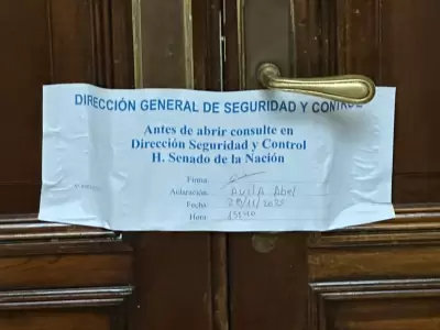 Repudios, silencio oficial y un Senado convertido en campo de batalla