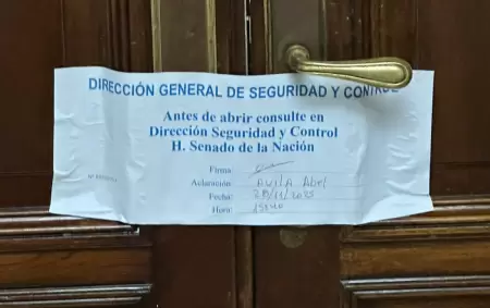 Repudios, silencio oficial y un Senado convertido en campo de batalla