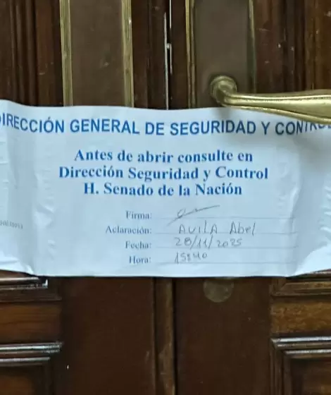 Repudios, silencio oficial y un Senado convertido en campo de batalla