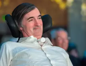 Esteban Bullrich fue diagnosticado con ELA en abril de 2021.