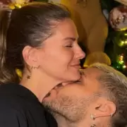 La China Suárez presumió su decoración Navideña y Wanda Nara le dio donde más le duele