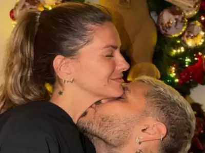 China Surez y Mauro Icardi