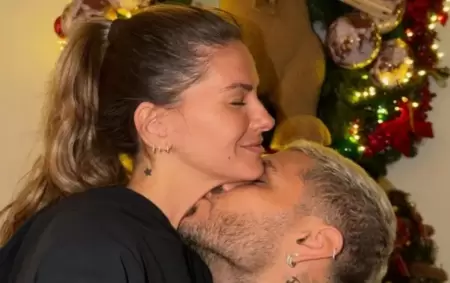 China Surez y Mauro Icardi