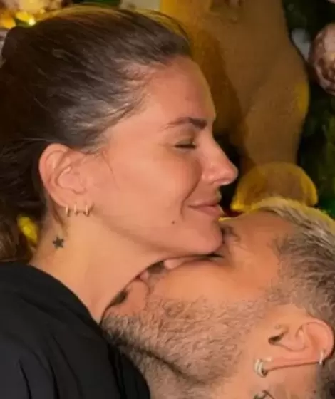 China Surez y Mauro Icardi