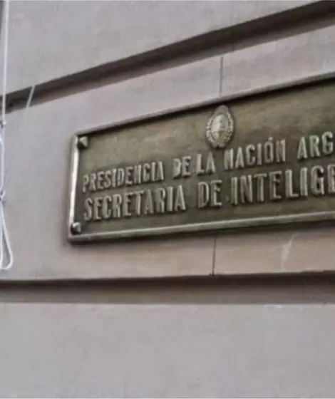 El ingreso de la Secretara de Inteligencia del Estado (SIDE).