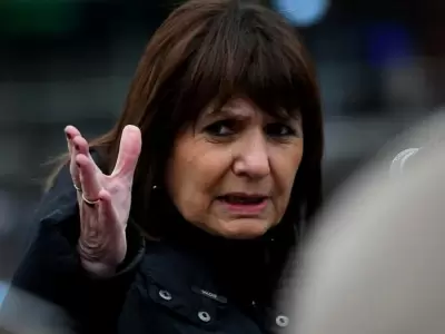 Patricia Bullrich minti� en relaci�n al ataque a Pablo Grillo.
