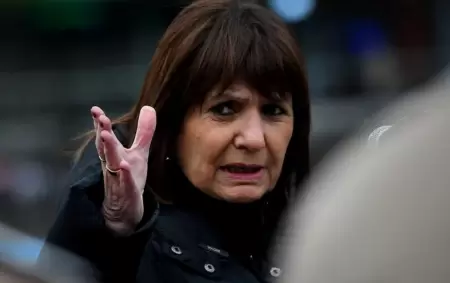 Patricia Bullrich minti� en relaci�n al ataque a Pablo Grillo.