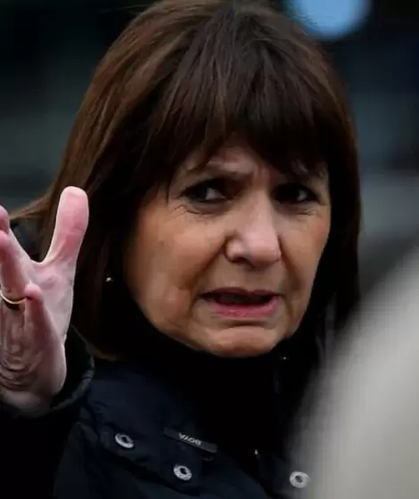 Patricia Bullrich minti� en relaci�n al ataque a Pablo Grillo.