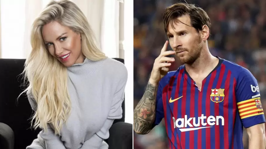 Luciana Salazar prefirió guardarse para ella lo que pasó con Messi