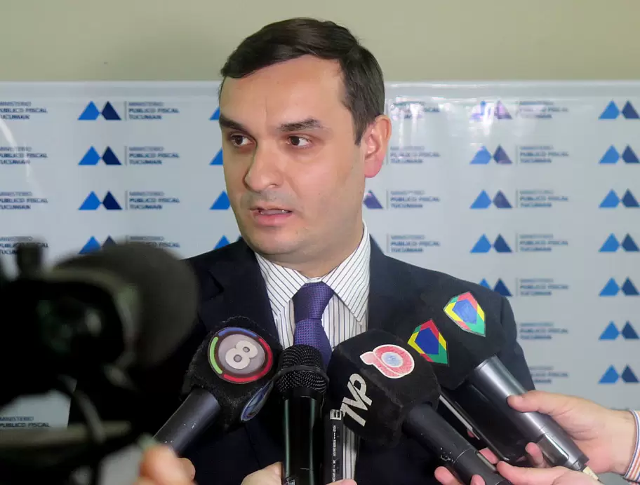 El fiscal tucumano Pedro Gallo.