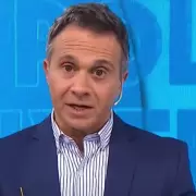 La denuncia de Sergio Lapegüe en vivo que impactó a todos: "Este tipo me sacó con un arma"