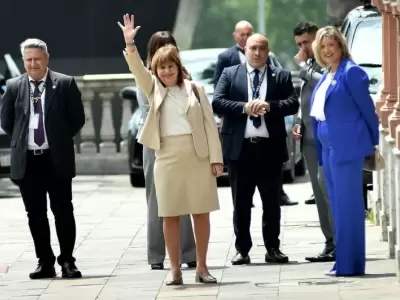 Alejandra Monteoliva ocup� el lugar de Bullrich