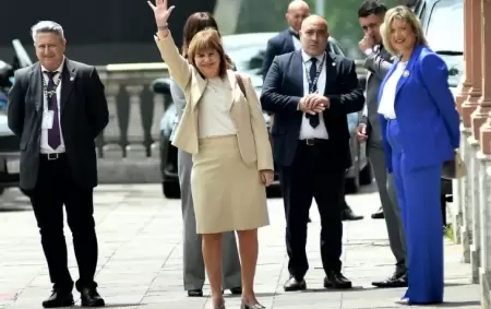 Alejandra Monteoliva ocup� el lugar de Bullrich