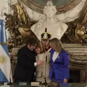 Sigue el rumbo: Milei le tomó juramento a Monteoliva como reemplazante de Patricia Bullrich en el Ministerio de Seguridad