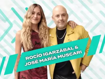 Jos Maria Muscari y Rochi Igarzbal