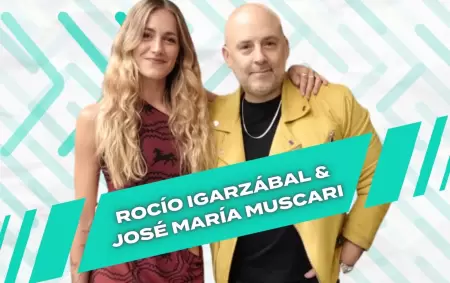 Jos Maria Muscari y Rochi Igarzbal