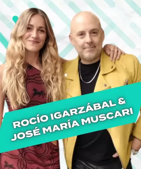 Jos Maria Muscari y Rochi Igarzbal