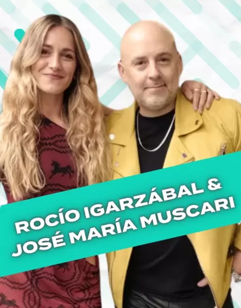 Jos Maria Muscari y Rochi Igarzbal