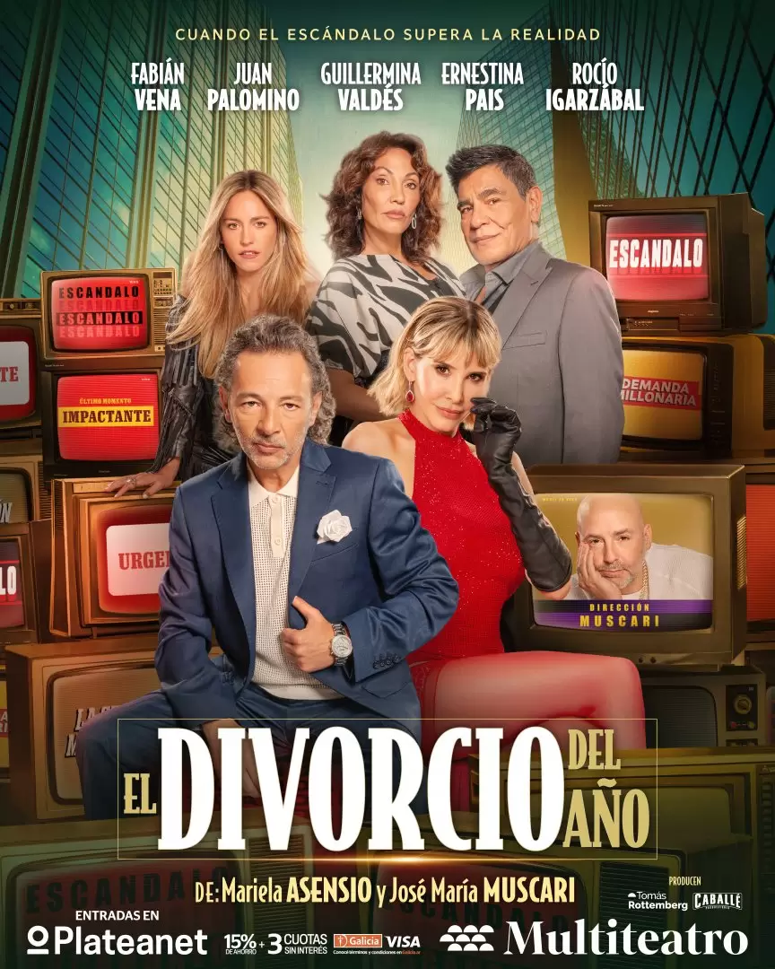 El divorcio del año, primera gran apuesta teatral de 2026