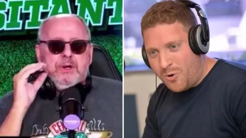 Duka destrozó a Jonathan Viale en pleno vivo del stream Carnaval