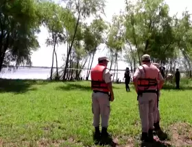 La vctima apareci flotando con mltiples pualadas