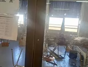 Ms de 150 alumnos fueron sancionados por destrozos en un colegio de Mendoza