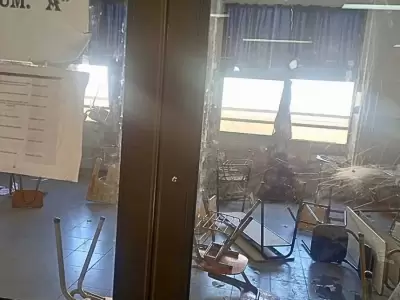 Ms de 150 alumnos fueron sancionados por destrozos en un colegio de Mendoza