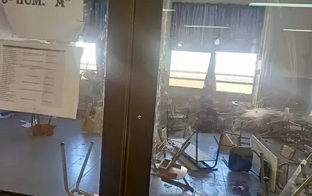 Ms de 150 alumnos fueron sancionados por destrozos en un colegio de Mendoza