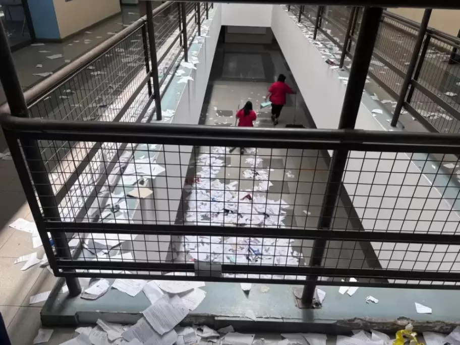 Más de 150 alumnos fueron sancionados por destrozos en un colegio de Mendoza