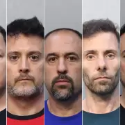 Mecheros VIP detenidos en Miami: deberán pagar 21.000 dólares en fianza por robo organizado
