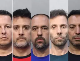 Mecheros VIP detenidos en Miami