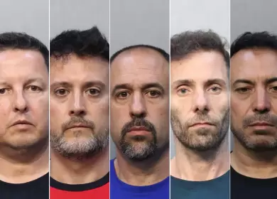 Mecheros VIP detenidos en Miami