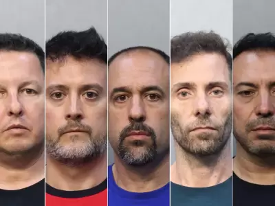 Mecheros VIP detenidos en Miami