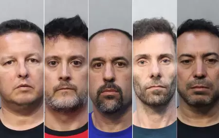 Mecheros VIP detenidos en Miami