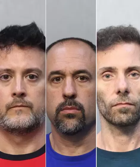 Mecheros VIP detenidos en Miami
