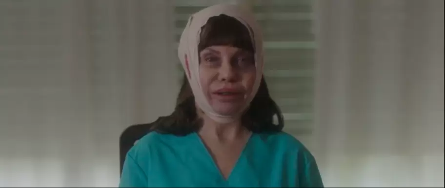 Cecilia Roth en el papel de Alice, la película de Guillermo Pfening y Carolina Stegmayer.