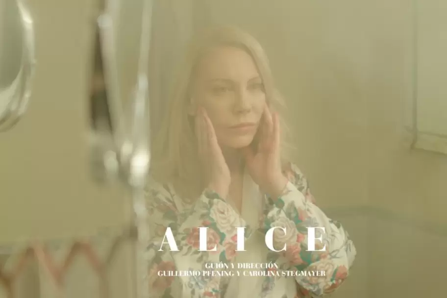 La película Alice cuenta con el protagónico de Cecilia Roth y la dirección de Guillermo Pfening y Carolina Stegmayer.