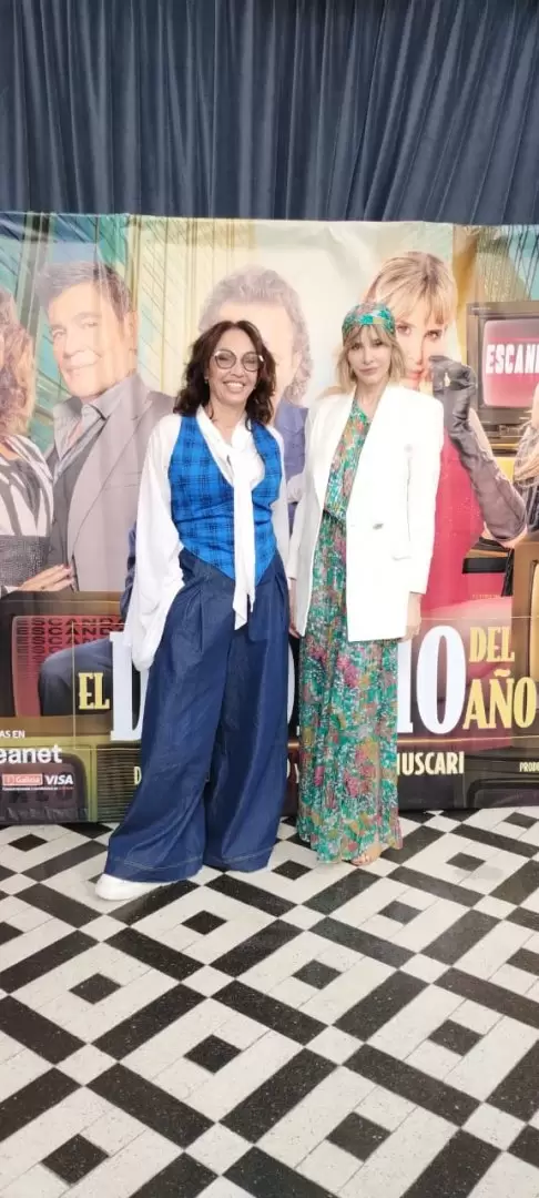 Ernestina Pais y Guillermina Valdés