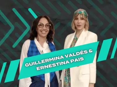 Ernestina Pais y Guillermina Valds