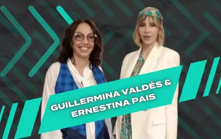 Ernestina Pais y Guillermina Valds