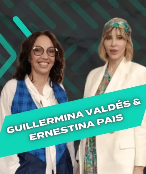 Ernestina Pais y Guillermina Valds