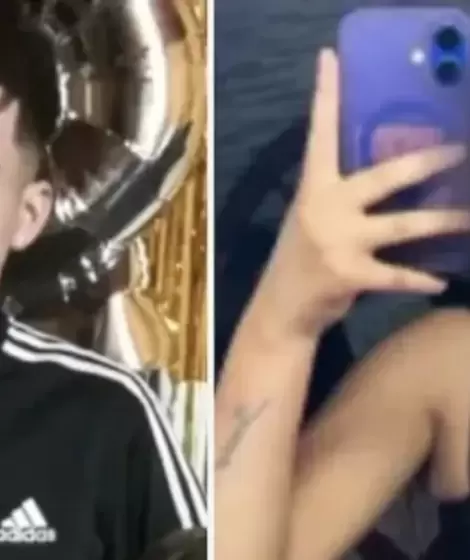 Nahiara, la adolescente de 16 aos acusada de asesinar a pualadas a su novio