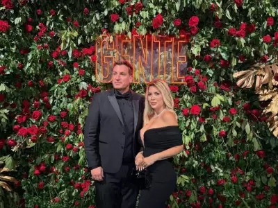 Maxi Lpez y Wanda Nara