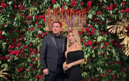 Maxi Lpez y Wanda Nara