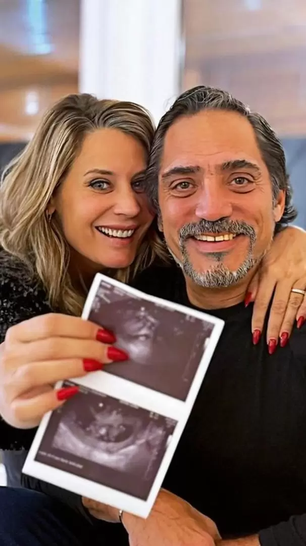 Rocío Marengo y Eduardo Fort